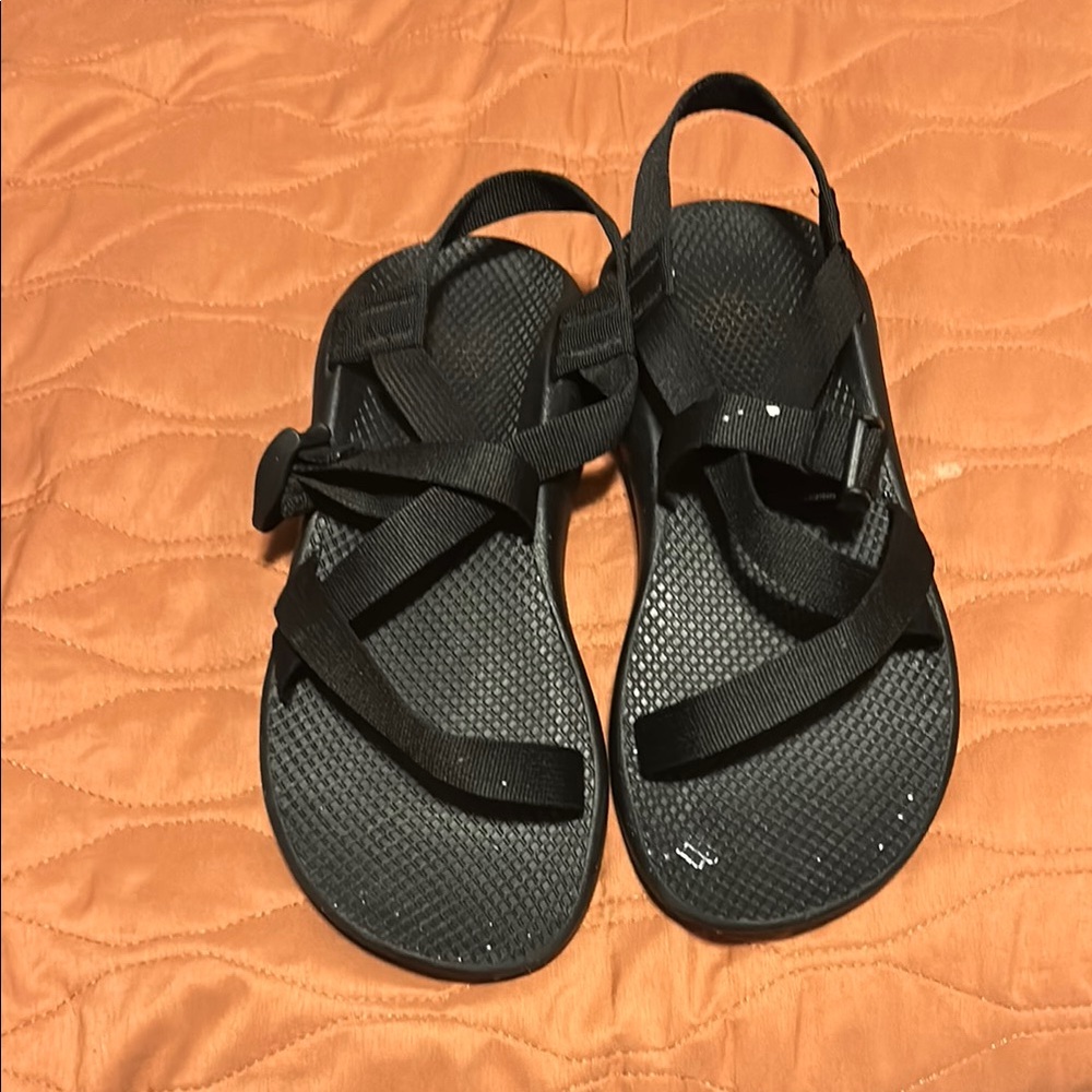 Chaco Black Strappy Women's Sandals